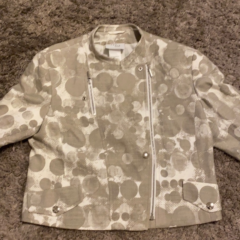Altos punto dress jacket